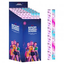 Kpop Demon Hunters Stationery assorted gift wrapping paper 50 Τεμ.