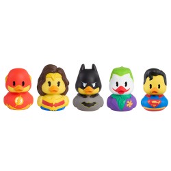 DC Comics Warner Bros Superheros assorted rubber duck 18 Τεμ.