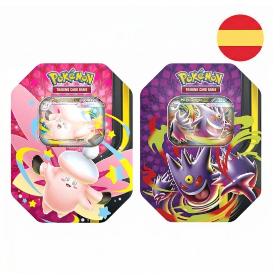 Spanish Pokemon Summer ex Collection Trading Card game 6 Τεμ.