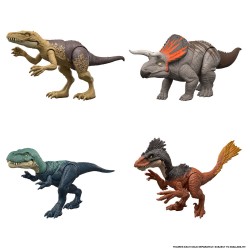 Jurassic World Strike Attack assorted dinosaur 6 Τεμ.