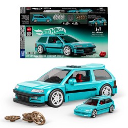 Hot Wheels HONDA Civic Speed construction set