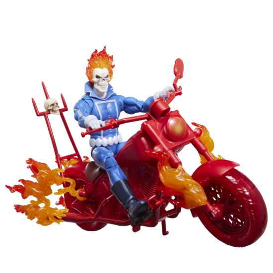 Marvel Legends Series Chost Rider Johnny Blaze figure 15cm