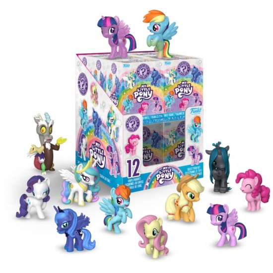 Assorted Mystery Mini figure My Little Pony 12 Τεμ.