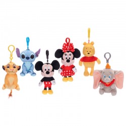 Disney Classic assorted plush keychain toy 200 Τεμ.