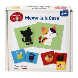 Lisciani Montessori memory game 12 Τεμ.