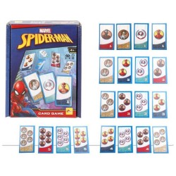 Marvel Spiderman cards game 12 Τεμ.