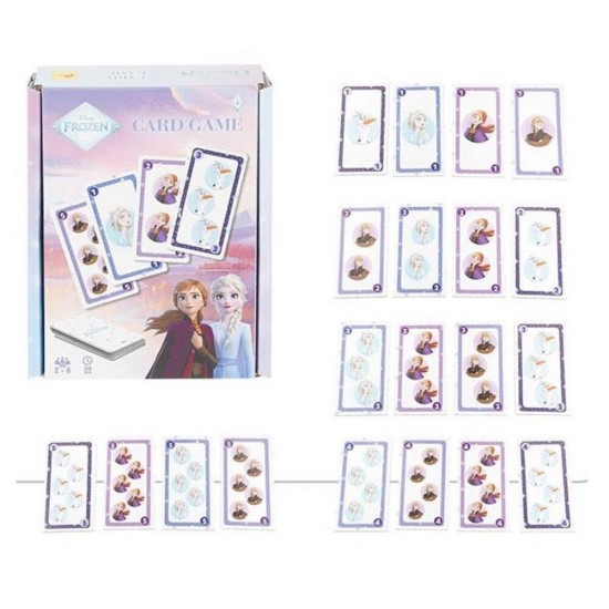 Disney Frozen cards game 12 Τεμ.