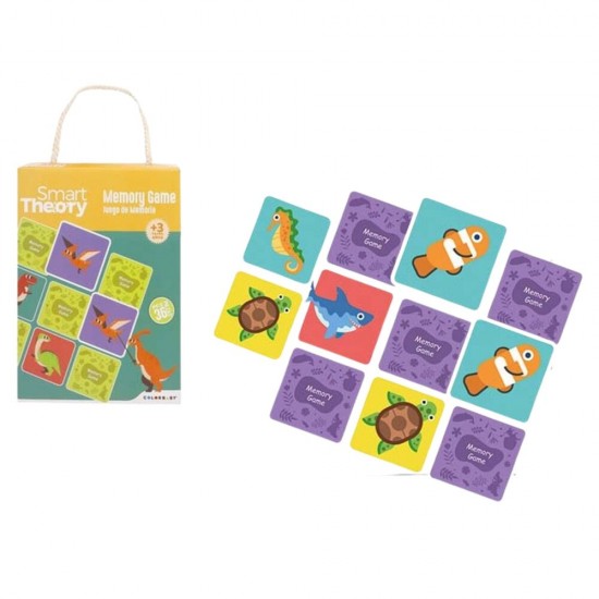 Animals memory game 12 Τεμ.