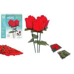 Smart Theory Roses 3D puzzle 2172pcs 12 Τεμ.