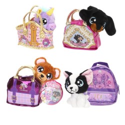 Cutekins assorted soft toy in a bag 16 Τεμ.