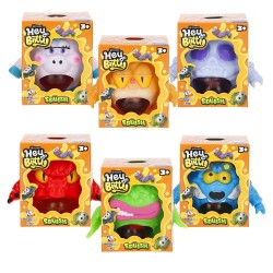 Hey Butty Monster squishy assorted toy 18 Τεμ.