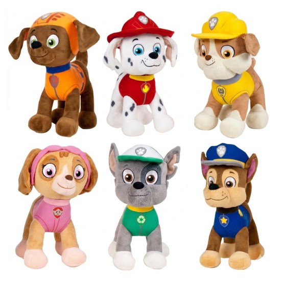 Paw Patrol assorted plush toy 27cm 48 Τεμ.