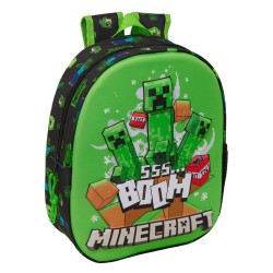 Minecraft 3D backpack 33cm