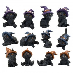 Black Cat Bruja assorted figure 12 Τεμ.
