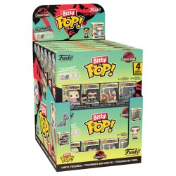 Assorted Blister 4 figures Bitty POP Jurassic Park 12 Τεμ.