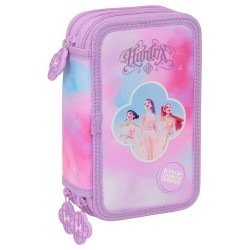 Demon Hunters Kpop Artist triple pencil case 37pcs