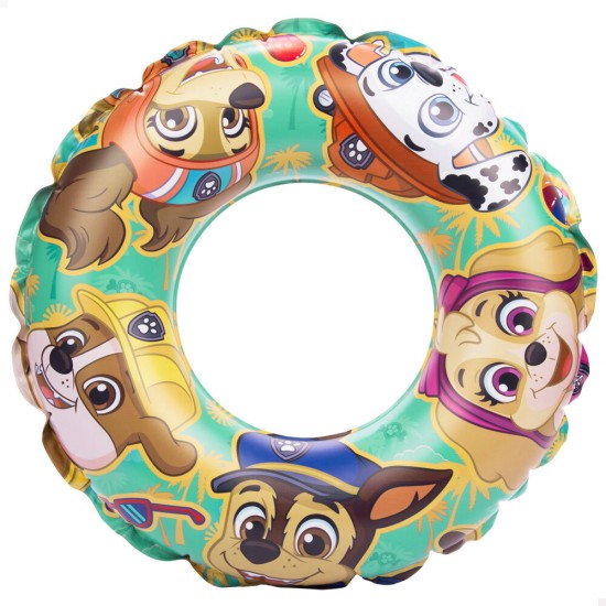 Paw Patrol inflatable swim ring 12 Τεμ.