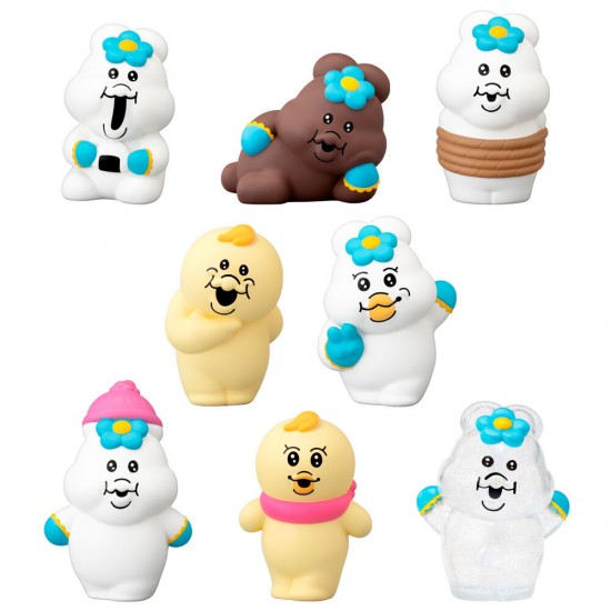 Npochamu Friends assorted figure 7cm 12 Τεμ.