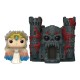 POP figure Town Masters of the Universe Sorceress with Castle Grayskull Live Action