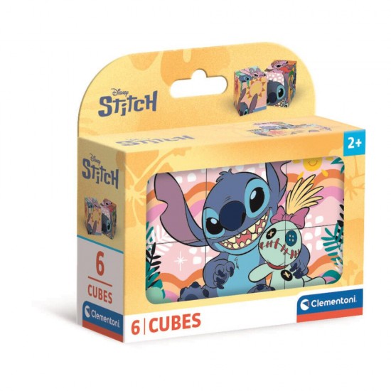 Disney Stitch puzzle 6pcs 12 Τεμ.