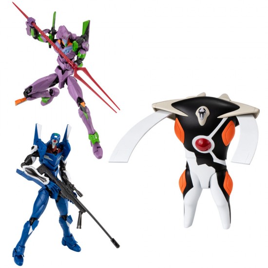 Neon Genesis Evangelion VA-FRAME-DX02 assorted figure 11cm 12 Τεμ.