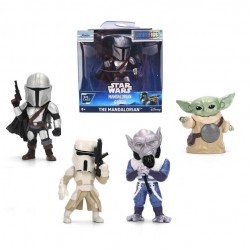 Star Wars The Mandalorian & Grogu metalfigs assorted figure 7cm 12 Τεμ.