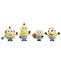 Minions metalfigs assorted figure 7cm 12 Τεμ.