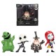 Disney Nightmare Before Christmas metalfigs assorted figure 7cm 12 Τεμ.