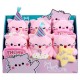 Pembe assorted plush toy 15cm 6 Τεμ.