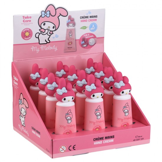 Hello Kitty My Melody Hand cream 12 Τεμ.