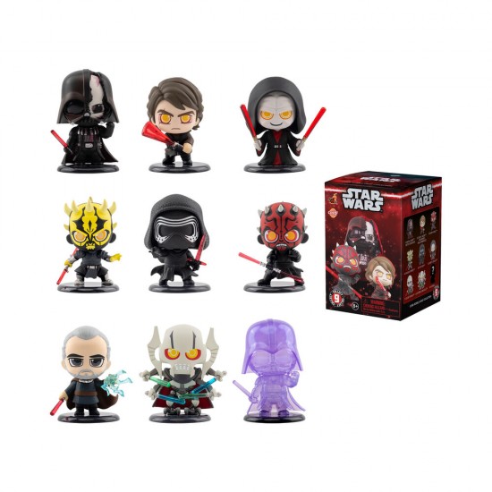 Star Wars Cosbi Dark Side assorted surprise figure 8 Τεμ.