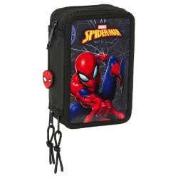 Marvel Spiderman Attack triple pencil case 37pcs