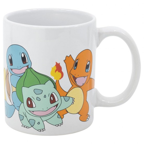 Pokemon mug 325ml 6 Τεμ.