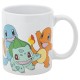 Pokemon mug 325ml 6 Τεμ.