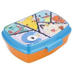 Pokemon lunchbox 6 Τεμ.