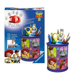 Disney Toy Story puzzle 3D pencil holder 54pcs