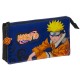 Naruto Shippuden Ninja triple pencil case