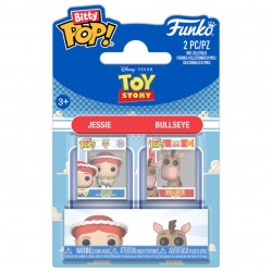 Bitty POP pack 2 figures Disney Pixar Toy Story Jesse & Bullseye