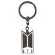 BTS Logo keychain