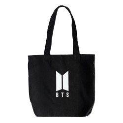 BTS logo bag