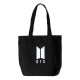 BTS logo bag