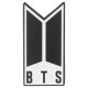 BTS Logo pin