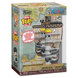 Display Bitty POP One Piece Going Merry