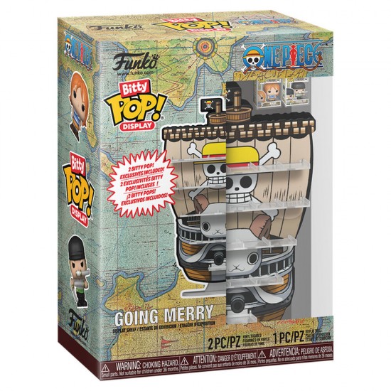 Display Bitty POP One Piece Going Merry