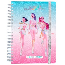 KPop Demon Hunters 2026/2027 School Diary