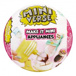 Miniverse Make It Mini Appliances series 2 assorted surprise capsule 20 Τεμ.