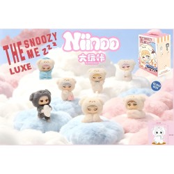 Niinoo The Snoozy Me Luxe assorted Blind Box Surprise doll keychain 18cm 6 Τεμ.