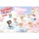 Niinoo The Snoozy Me Luxe assorted Blind Box Surprise doll keychain 18cm 6 Τεμ.