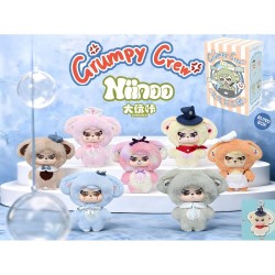 Niinoo Grumpy Crew assorted Blind Box Surprise doll keychain 17cm 6 Τεμ.