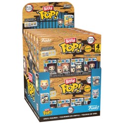 Assorted Blister 4 figures Bitty POP Demon Slayer 12 Τεμ.